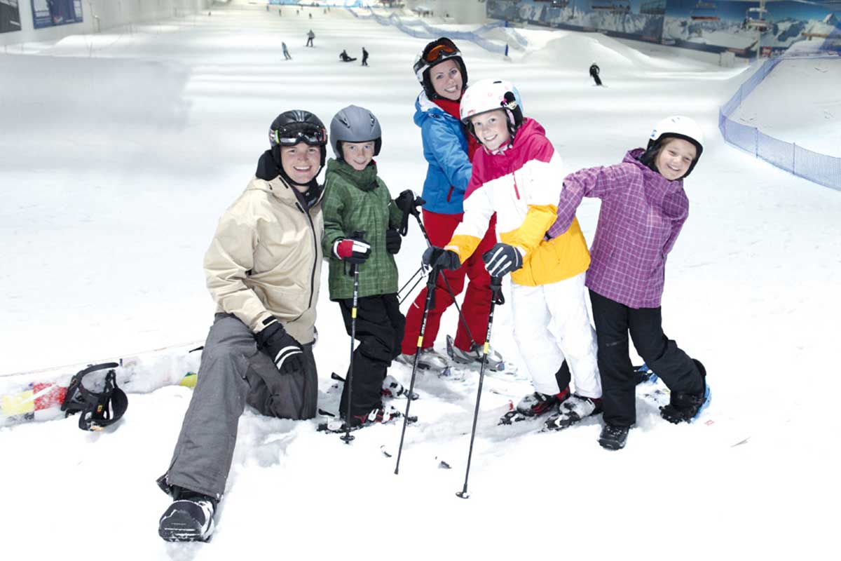 Skihalle Snow Dome Bispingen